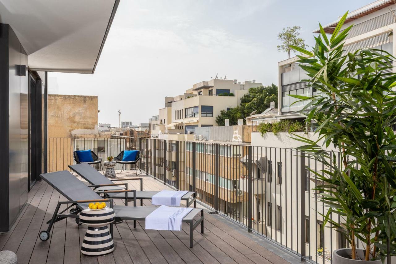 Master Shenkin Apartment Tel Aviv Exterior photo